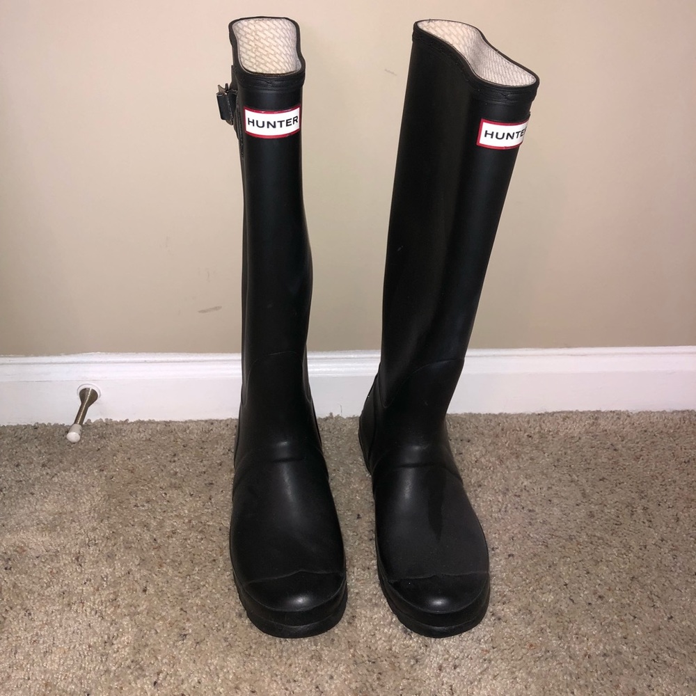 Hunter Original Tall Wellingtons